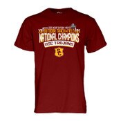 USC Trojans Unisex Men's Outdoor Track & Field 2025 National Champs T-Shirt